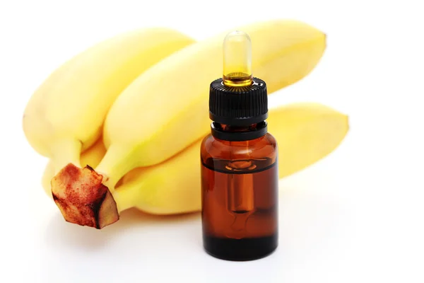 Olejek eteryczny z bananów — Zdjęcie stockowe