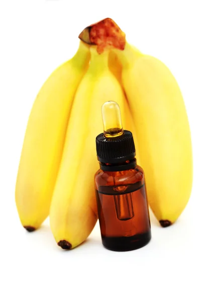 Banana essential oil — Stock Photo, Image