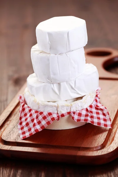 Pilha de queijo — Fotografia de Stock