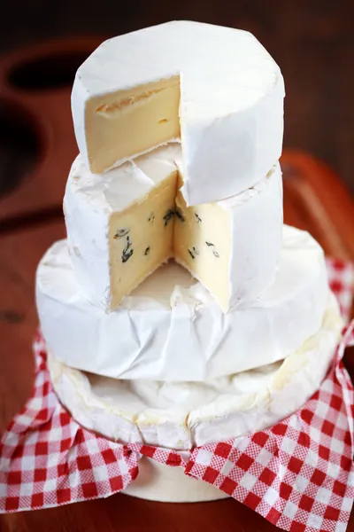 Stack of cheese — Stock Photo, Image