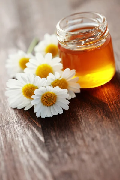 stock image Herbal honey