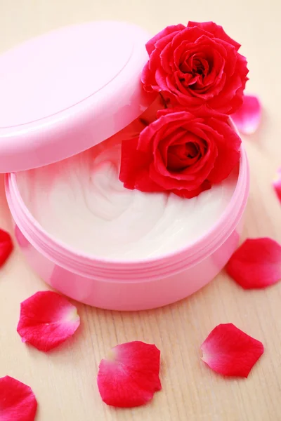 Box of luxury face cream — Stock Photo, Image