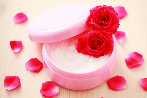 Box of luxury face cream — Stock Photo, Image