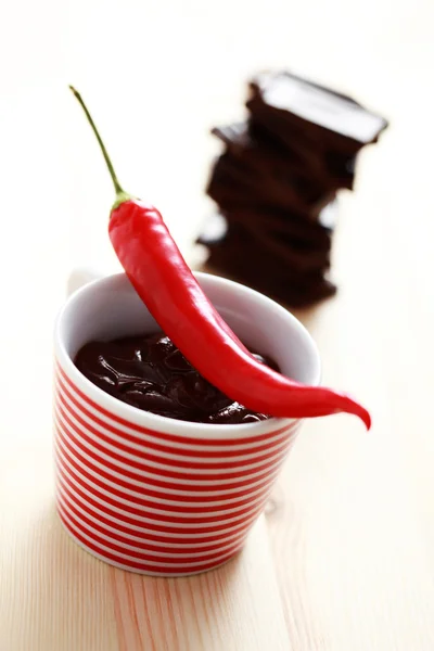 stock image Spicy hot chocolate