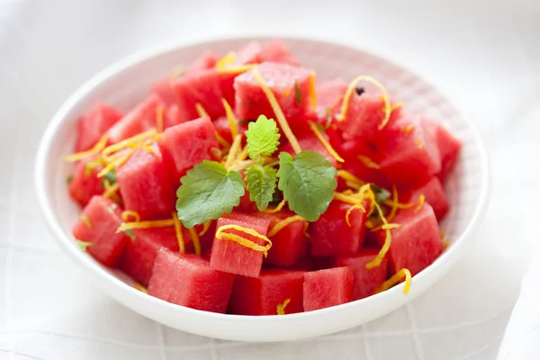 Meloun salát — Stock fotografie