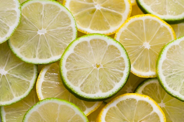 鲜柠檬 — 图库照片