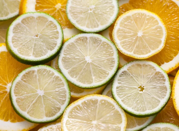 鲜柠檬 — 图库照片