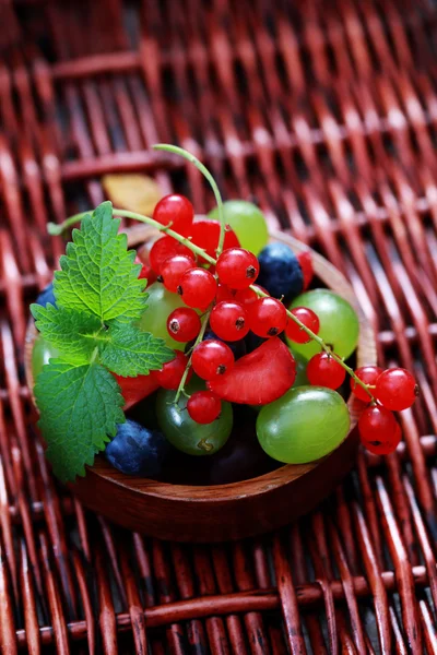 Frutas de bayas — Foto de Stock