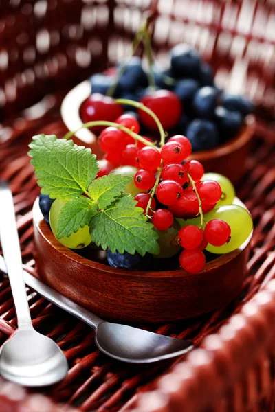 Bobulové ovoce — Stock fotografie