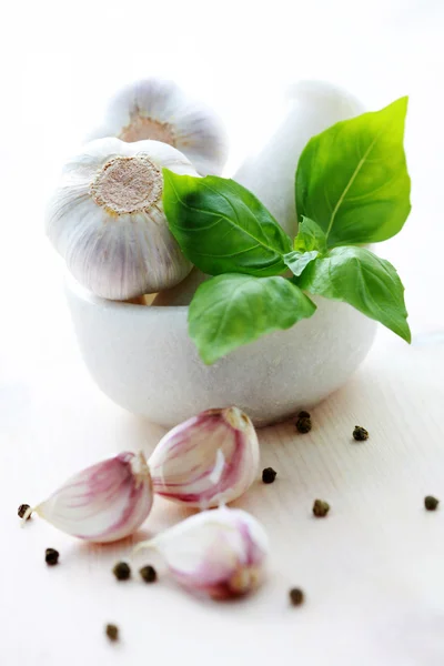 Garlic — Stock Photo, Image