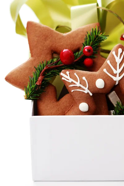 Pan de jengibre de Navidad — Foto de Stock