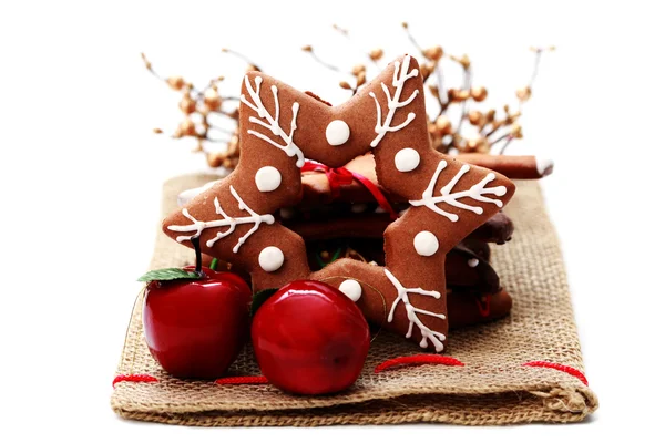 Christmas gingerbread — Stock Photo, Image