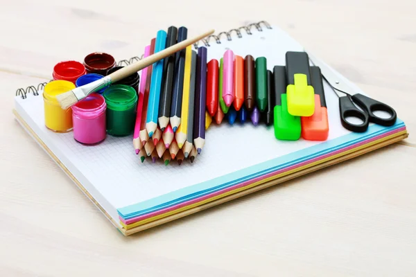 School supplies — Stock Photo, Image
