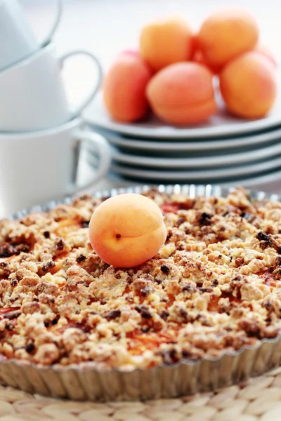 Apricot tart — Stock Photo, Image