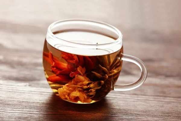 Vaso de té blanco —  Fotos de Stock