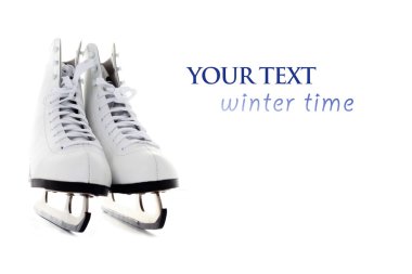 Ice skate clipart