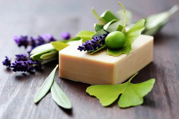 Herbal soap — Stock Photo, Image
