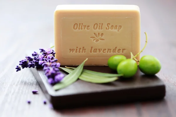 Herbal soap — Stock Photo, Image