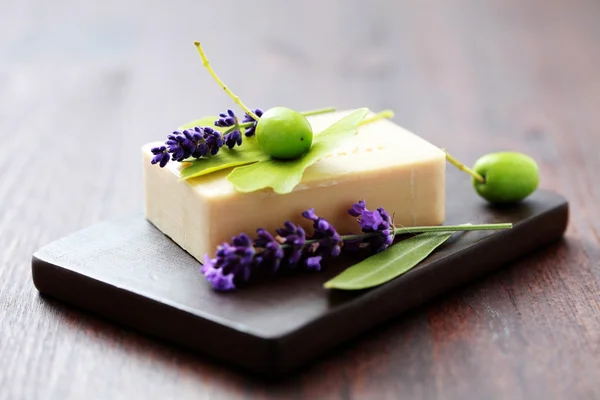 stock image Herbal soap