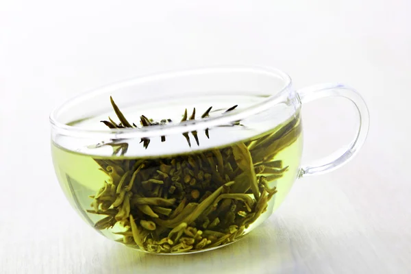 Πράσινο τσάι — Φωτογραφία Αρχείου