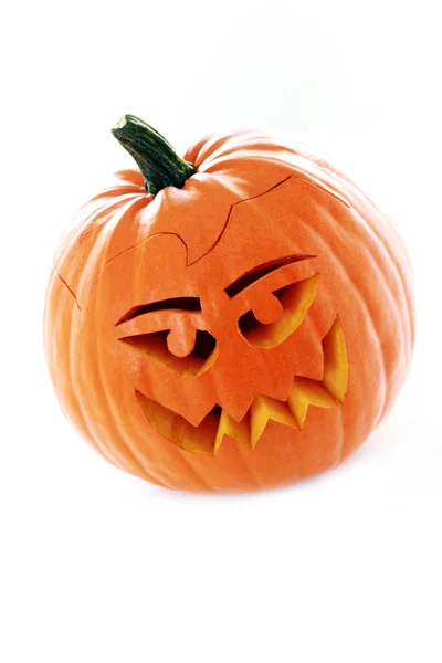 Funny Halloween pumpkin — Stock Photo, Image