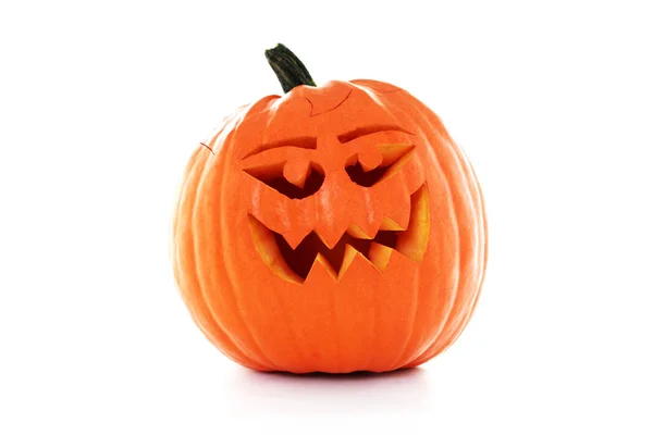 Funny Halloween pumpkin — Stock Photo, Image