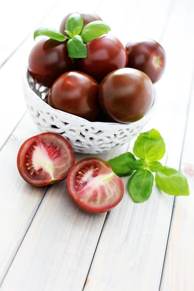 Kumato rajčata — Stock fotografie