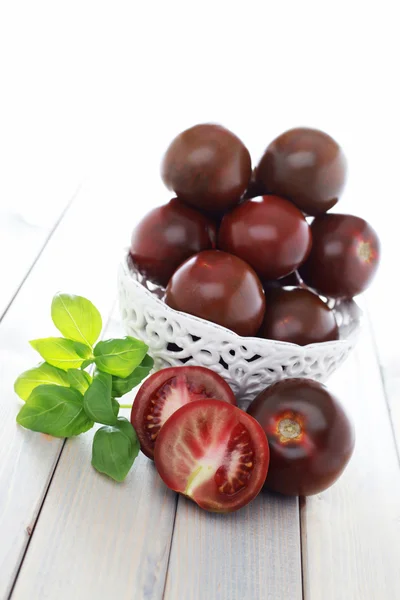 Kumato rajčata — Stock fotografie