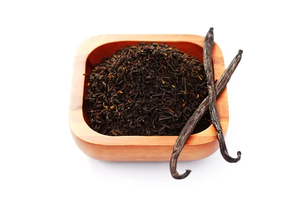 Wanilia herbaty — Zdjęcie stockowe