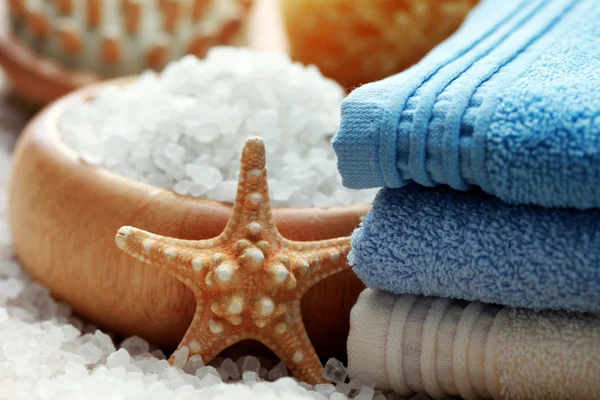 Hora del baño — Foto de Stock