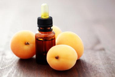 Apricot essential oil clipart