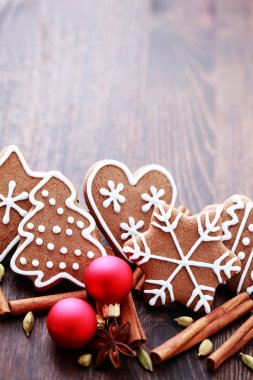 Christmas cookies clipart