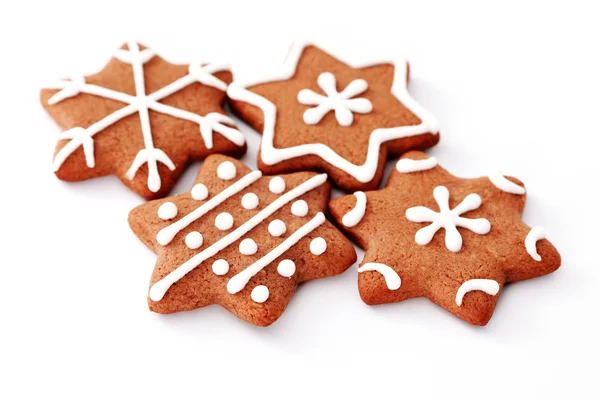 Gingerbread stars — Stock Photo © matka_Wariatka #4162930