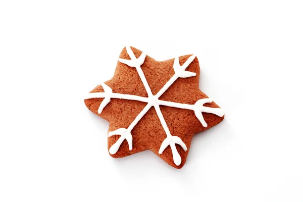 Gingerbread yıldız — Stok fotoğraf