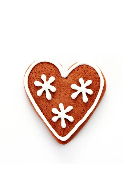 Gingerbread on white — Stock Photo, Image