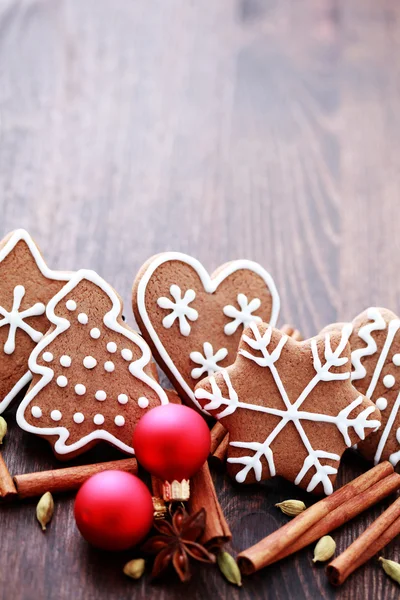 Biscoitos de Natal — Fotografia de Stock