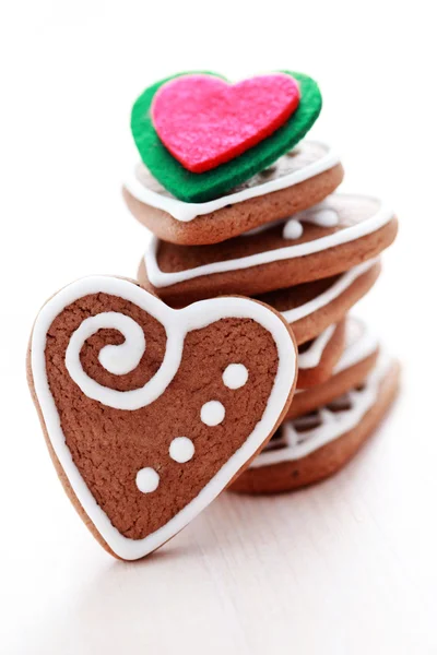 Christmas gingerbreads — ストック写真