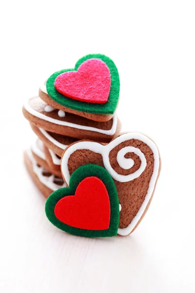 Kerstmis gingerbreads — Stockfoto