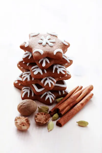 Karácsonyi gingerbreads — Stock Fotó