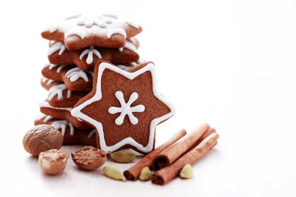 Noel gingerbreads — Stok fotoğraf