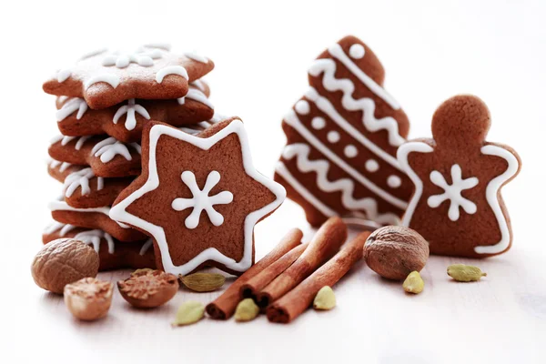 Christmas gingerbreads — ストック写真