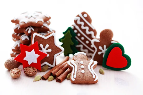 크리스마스 gingerbreads — 스톡 사진