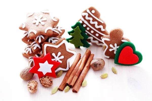 Christmas gingerbreads — Stock fotografie