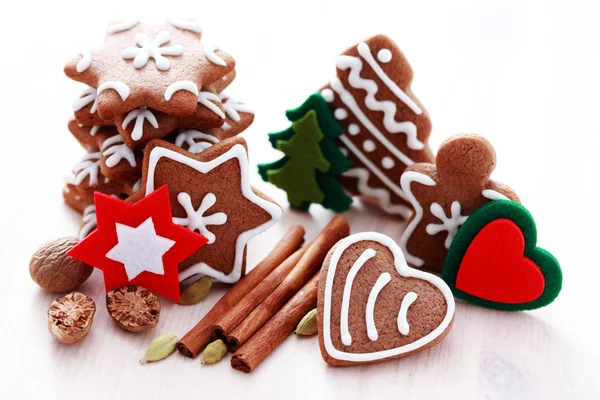 Christmas gingerbreads — Stock fotografie