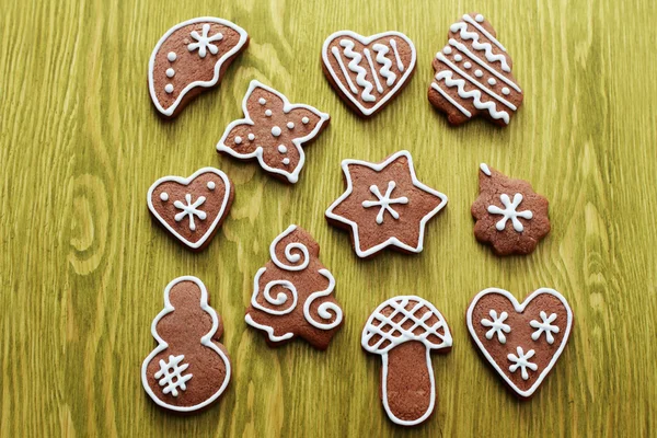 Gingerbreads — 图库照片