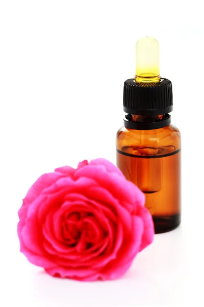 Rose essential oil Royalty Free Stock Photos