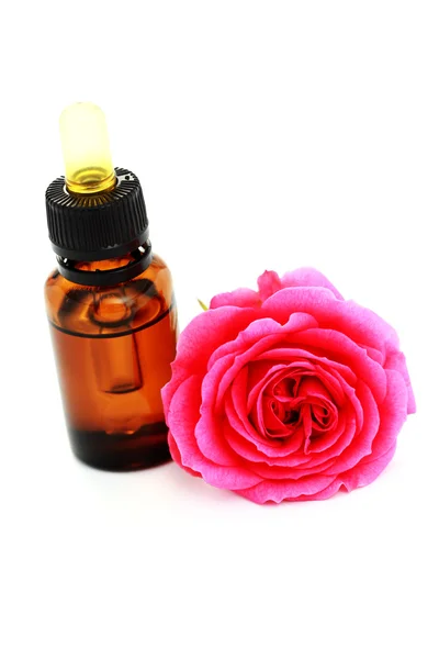 Rose essential oil Royalty Free Stock Images