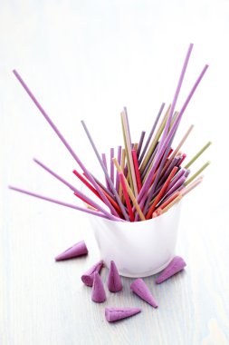 Incense sticks clipart