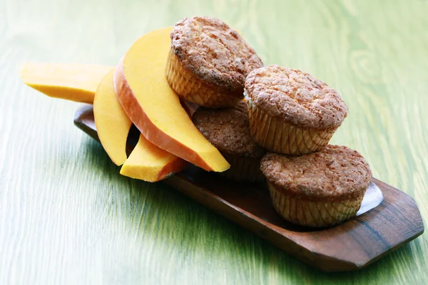 stock image Pumpkin muffins