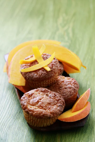 Muffin di zucca — Foto Stock
